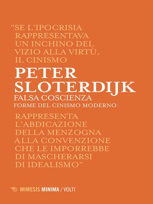 cover image of Falsa coscienza